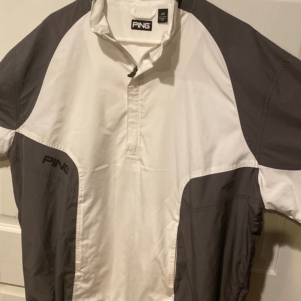PING Wind/Rain Quarter Zip